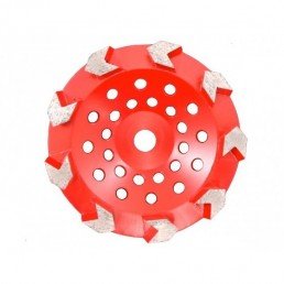 Arrow Segment Concrete Grinding Cup