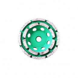 Double Row Diamond Cup Grinding Wheel