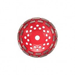 Double Row Diamond Cup Grinding Wheel