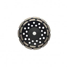 Double Row Diamond Cup Grinding Wheel