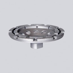 Double Row Diamond Cup Grinding Wheel