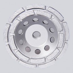 Double Row Diamond Cup Grinding Wheel