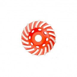Turbo Segment Concrete Grinding Cup