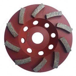 Turbo Segment Concrete Grinding Cup