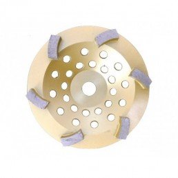 Turbo Segment Concrete Grinding Cup