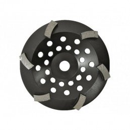 Turbo Segment Concrete Grinding Cup
