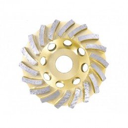Turbo Segment Concrete Grinding Cup