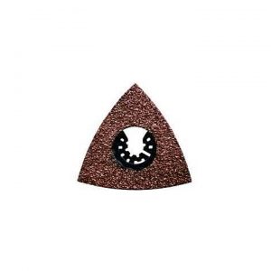 SL1605 Carbide Grit Triangular Rasp 80mm (3-1/8")