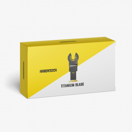 Hardtouch Bi-Metal Titanium Blades