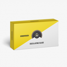 Hardtouch Oscillating Blades